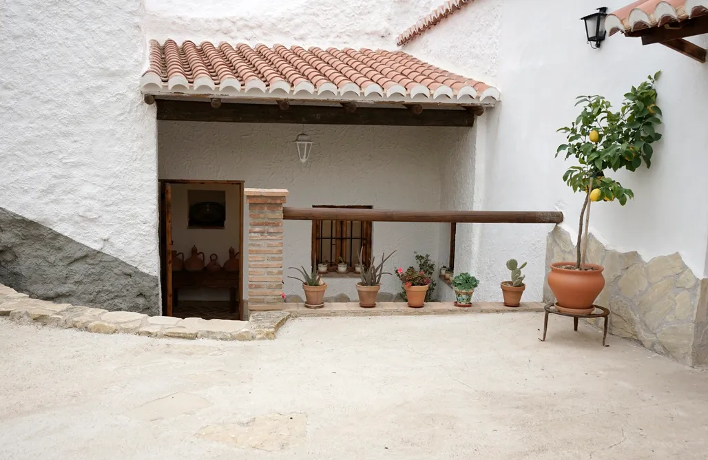 alojamientos AlohaCamp Cuevas Cortijo del Capellán 2