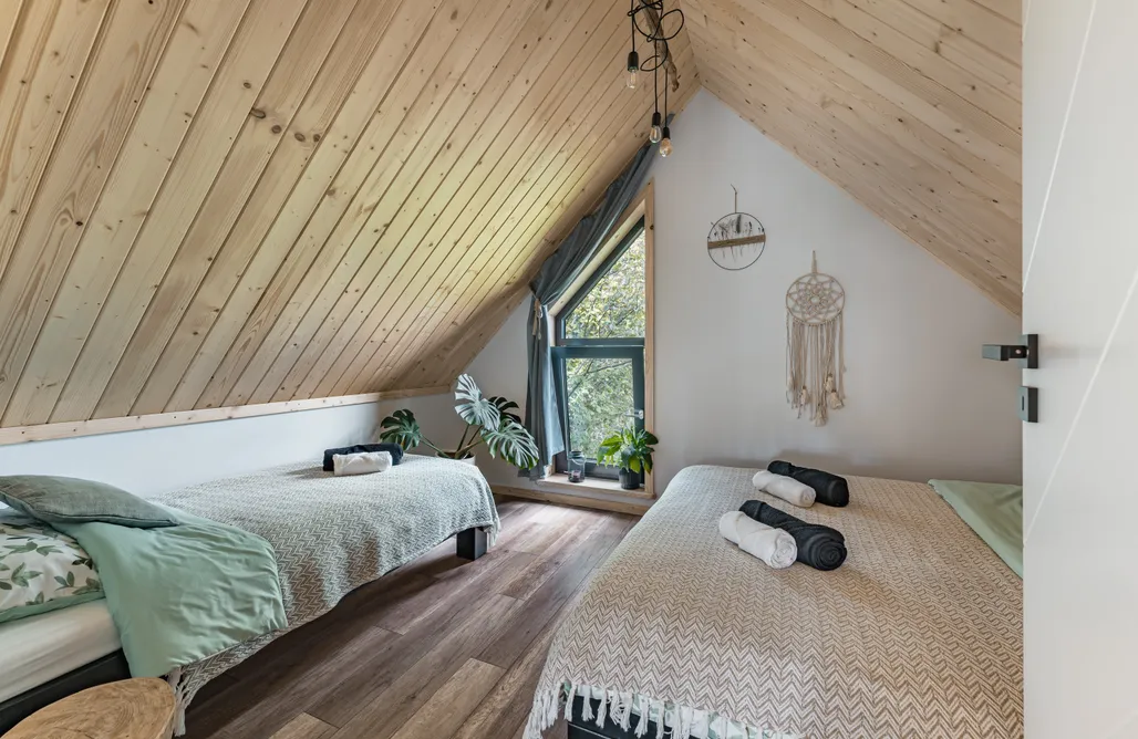 AlohaCamp Domek Ponad Mgłami 4