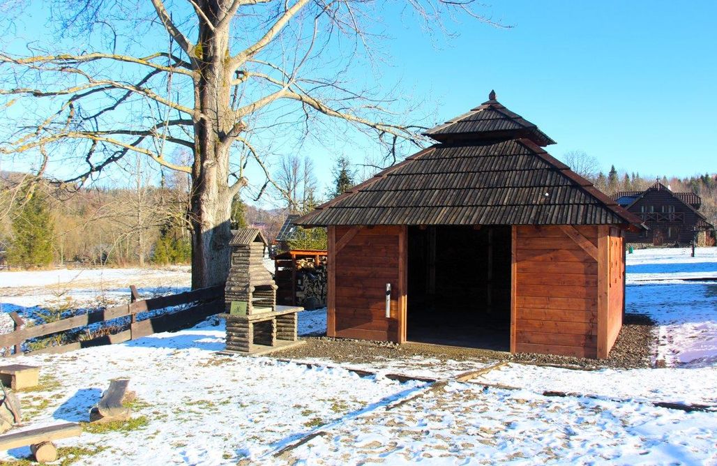 AlohaCamp Chaty Rysia i Misia 1