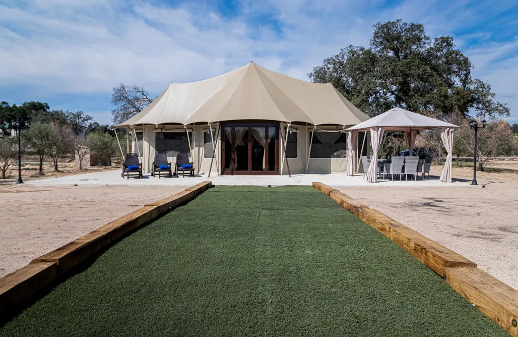alojamientos AlohaCamp Tienda Safari - El Toril Glamping Experience 2