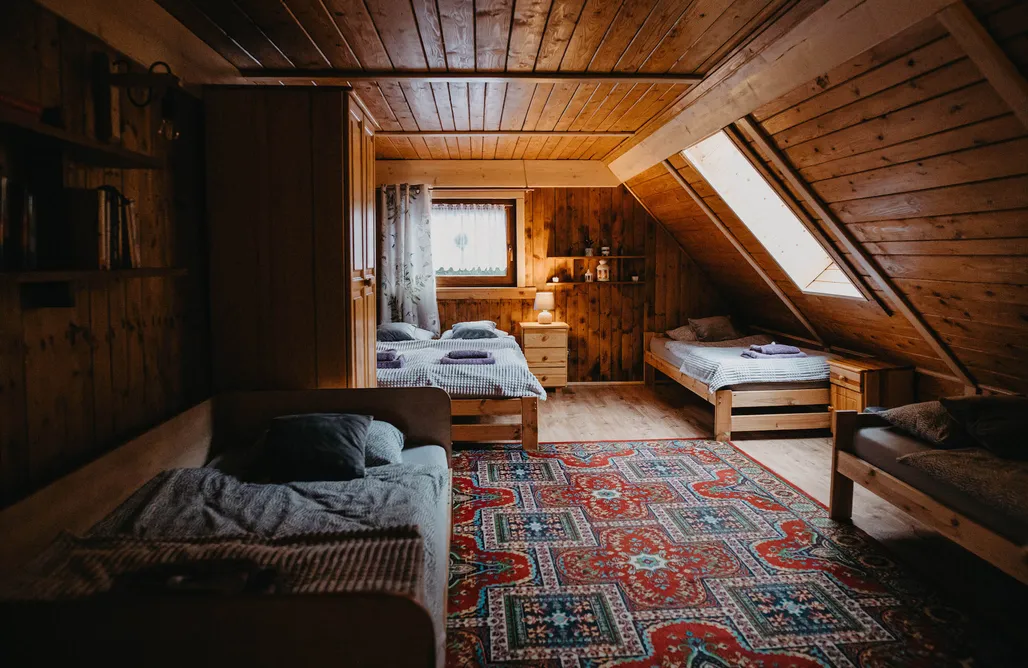 Pokrzywna noclegi Domek Sienna 1a Czarna Góra 1