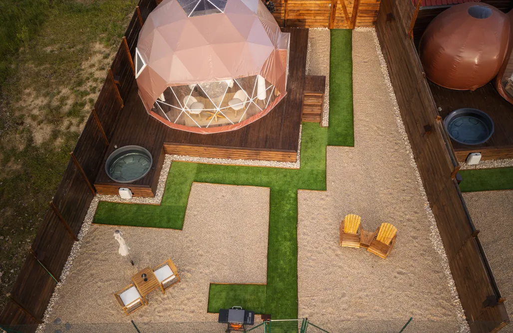 Spa DOMADE Glamping Bubble 1