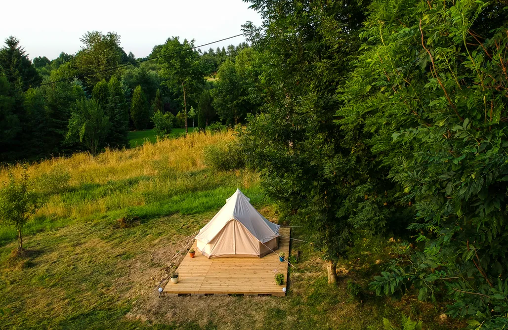 noclegi AlohaCamp Pura Vida Camp - Vegan Glamping 3