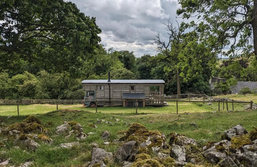 Campingplatz The Wagon, rustic off grid experience 2