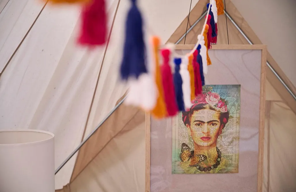 Hébergement AlohaCamp Tentes glamping au bain de forêt 1