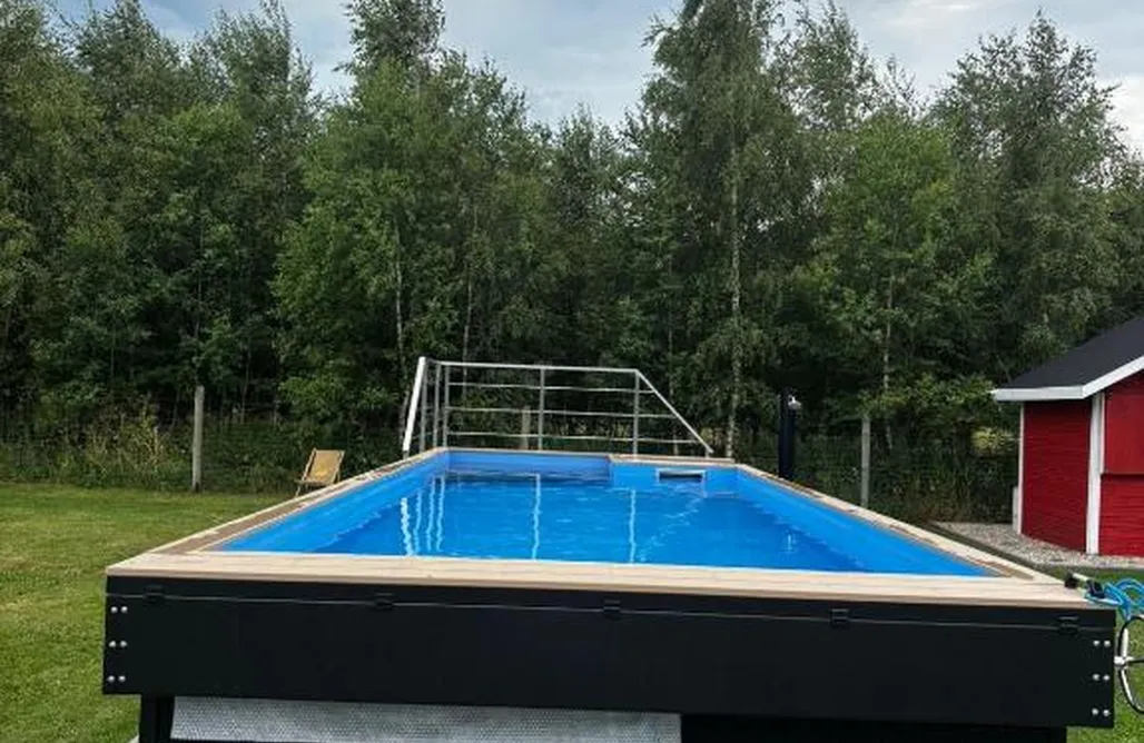 noclegi AlohaCamp Willa Jungle House Mazury 4