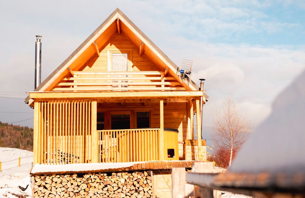 AlohaCamp Domek Stasinka 1