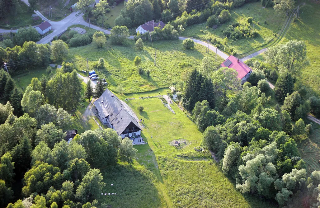 Agroturystyka Dolnośląskie ze zwierzętami Kamienny Zakątek w Górach Bystrzyckich 2