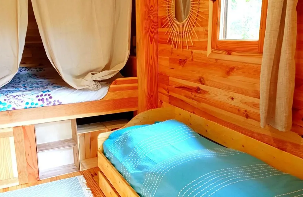 AlohaCamp Roulotte 2