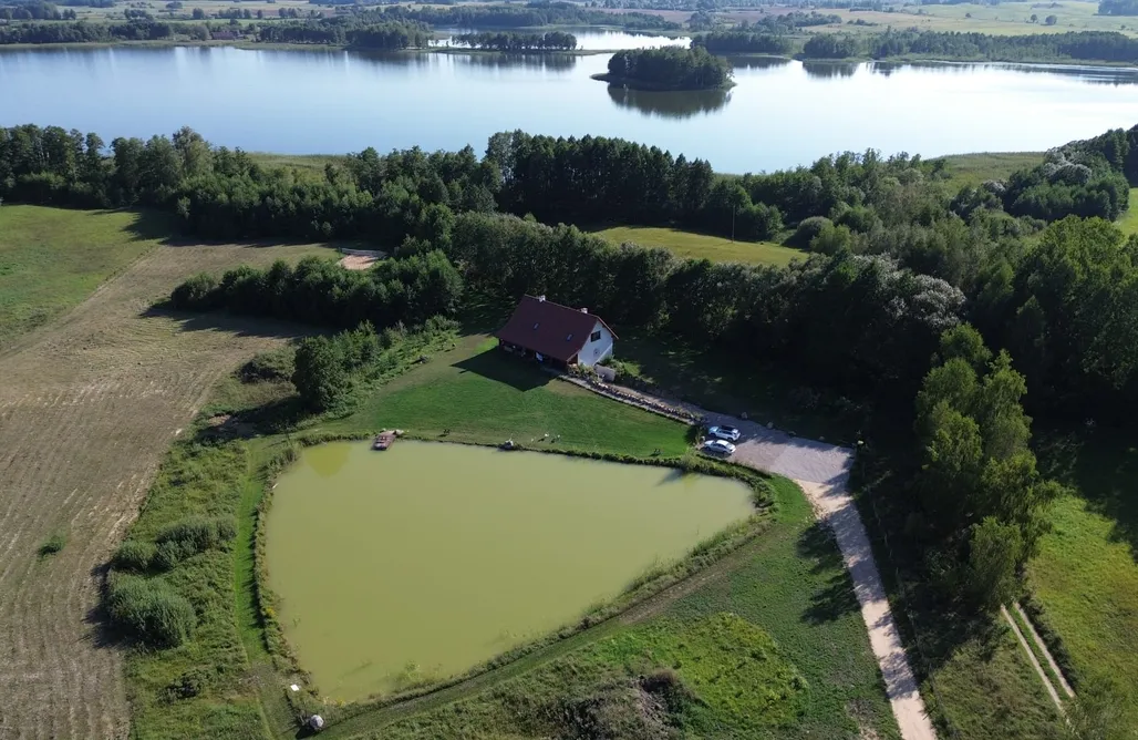 Dom Mazury Żeremisko - klimatyczny dom na odludziu 2