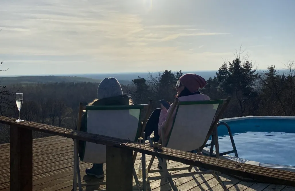 noclegi AlohaCamp Winnica Lipowiec 1