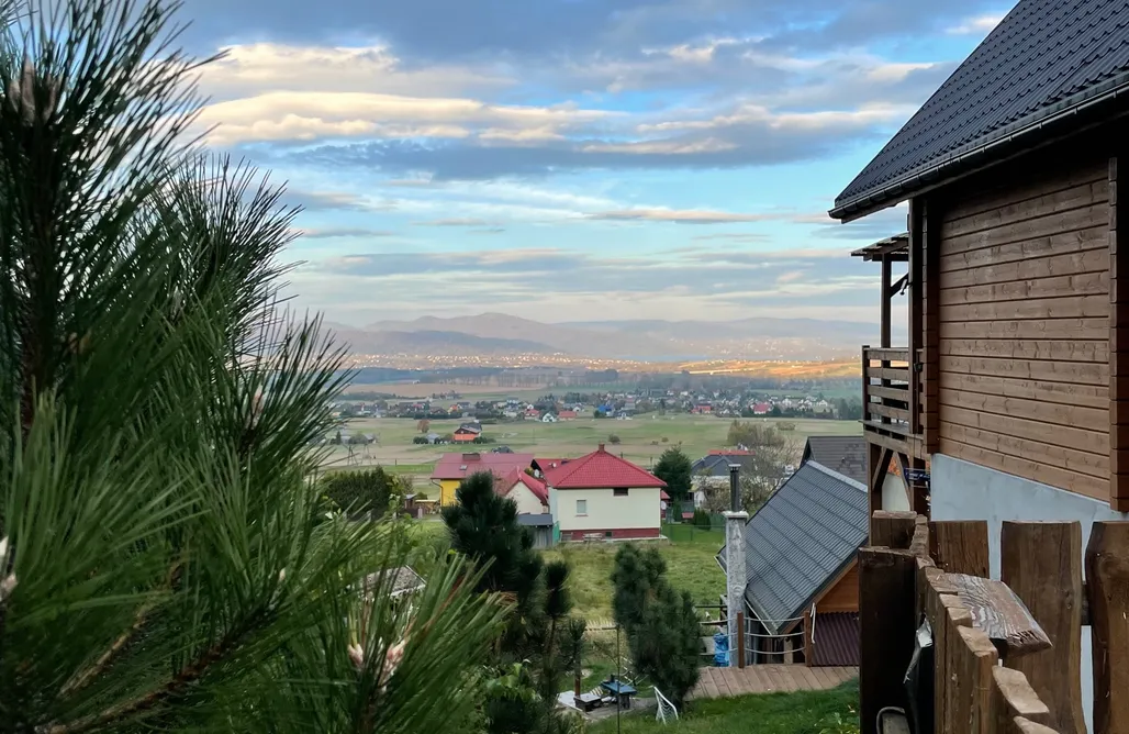 alojamientos AlohaCamp Chatka Panorama w Lipowej 5