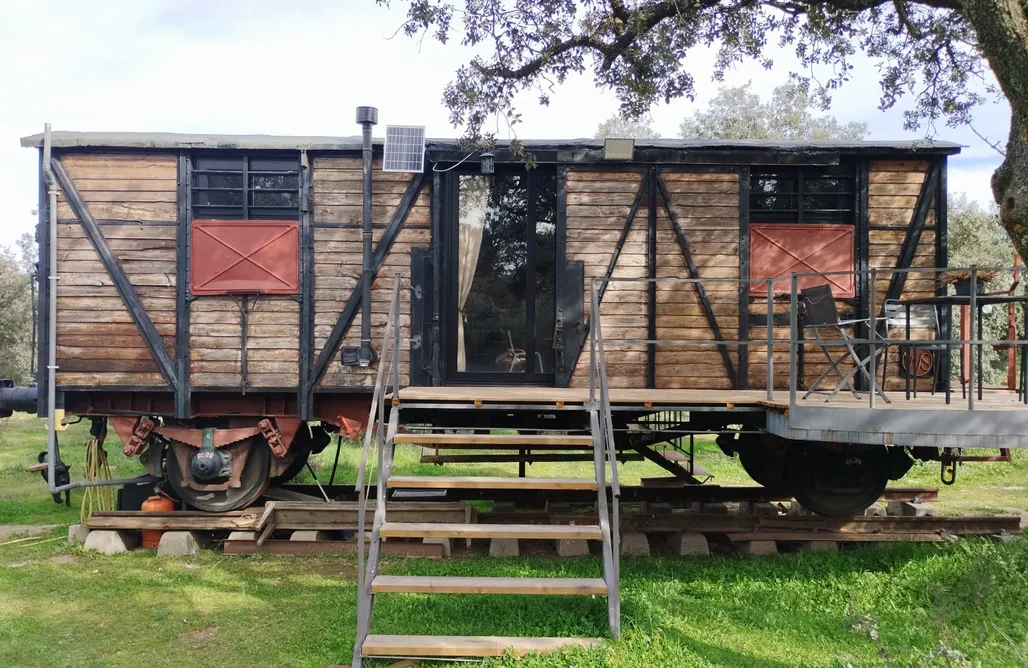 Cave House Spain El Vagón Alegre 2