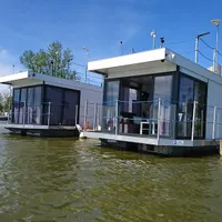 Edyta gospodarz ARKA 2 domki na wodzie w Mielnie, wifi, rower wodny