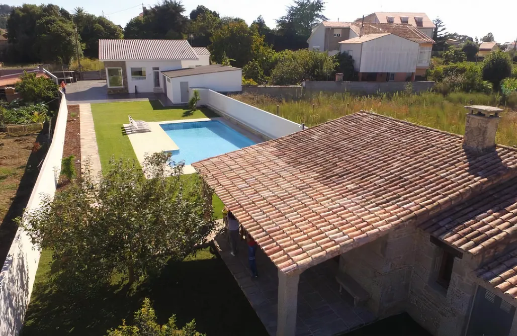 Casas Rurales Galicia Costa Casa rural Viña de Millan 1