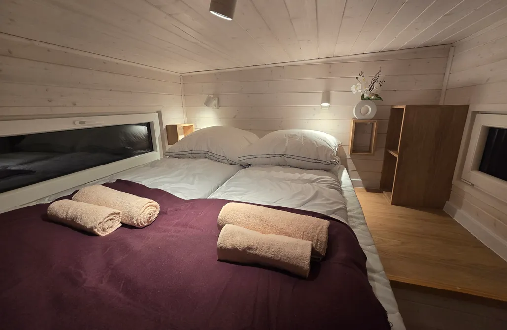 AlohaCamp Oaza Święty Spokój - domek z balią i jacuzzi 3