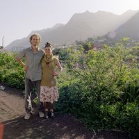 Yasmín y Michael host Camper and Tent Site - Serene Light Gardens