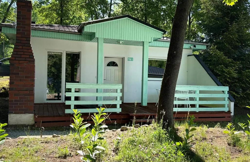 Noclegi Nad Jeziorem Lubuskie ⛵️ Smart Chałupka Łagów 3