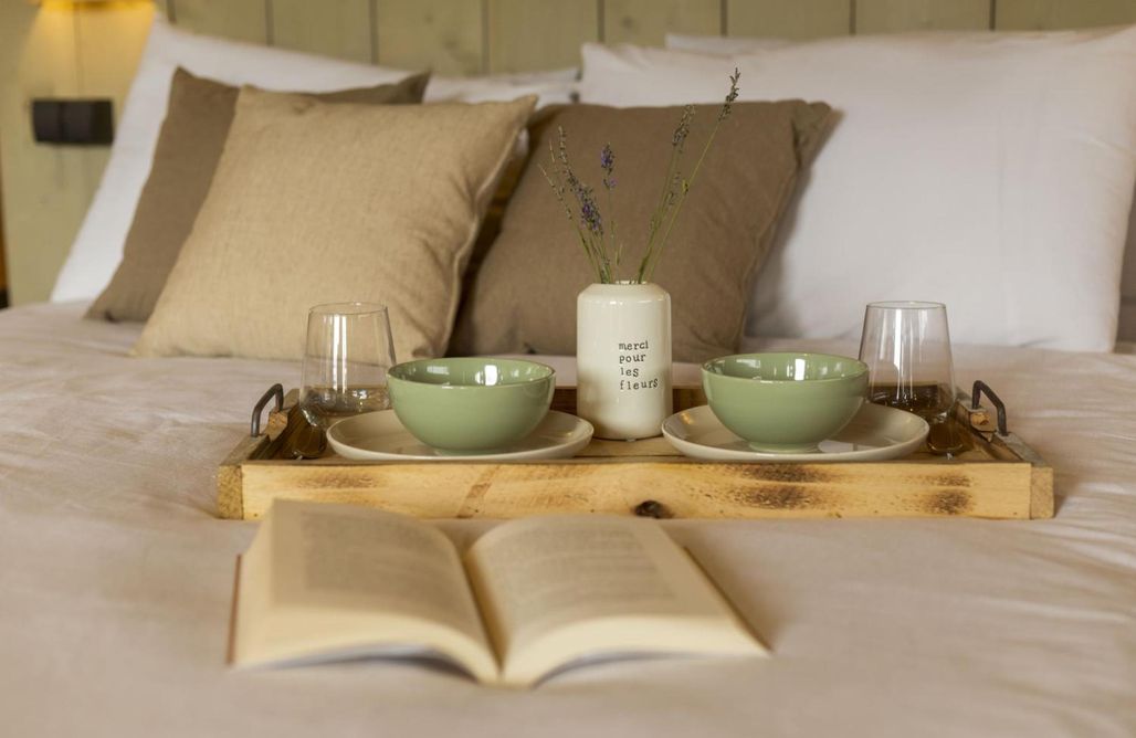 AlohaCamp Tenda Superior con Vista Giardino SALVIA 2