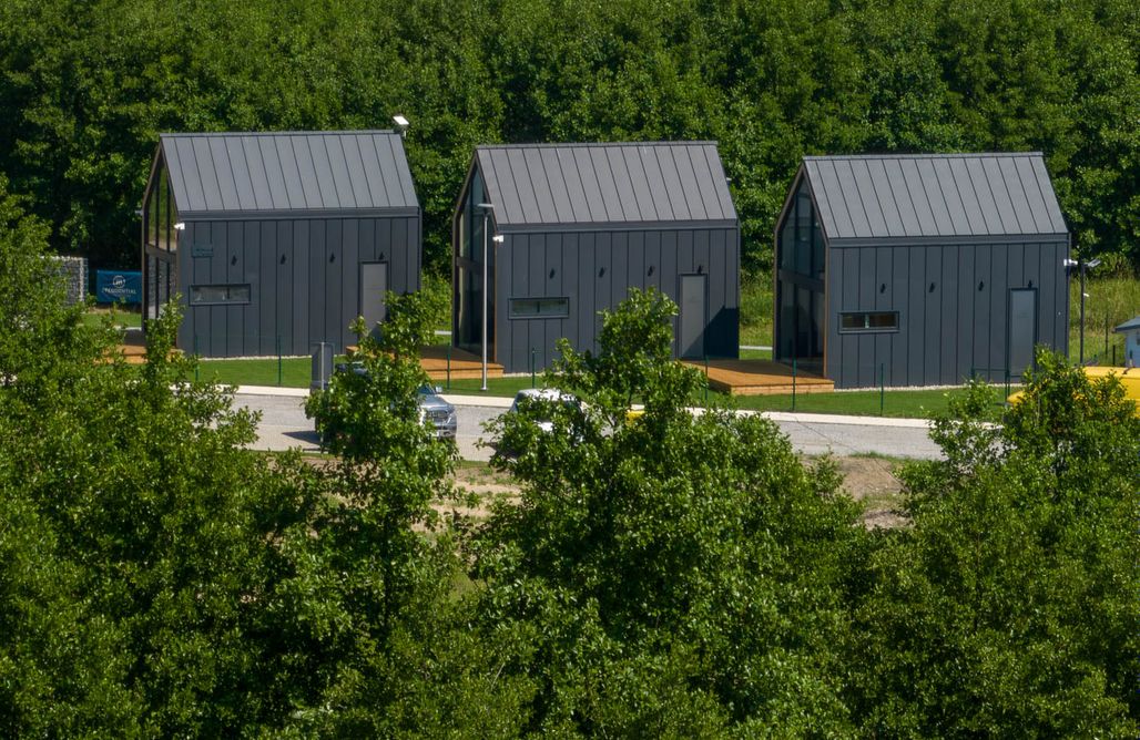 Baltic Houses Morze Sauna i Jacuzzi AlohaCamp