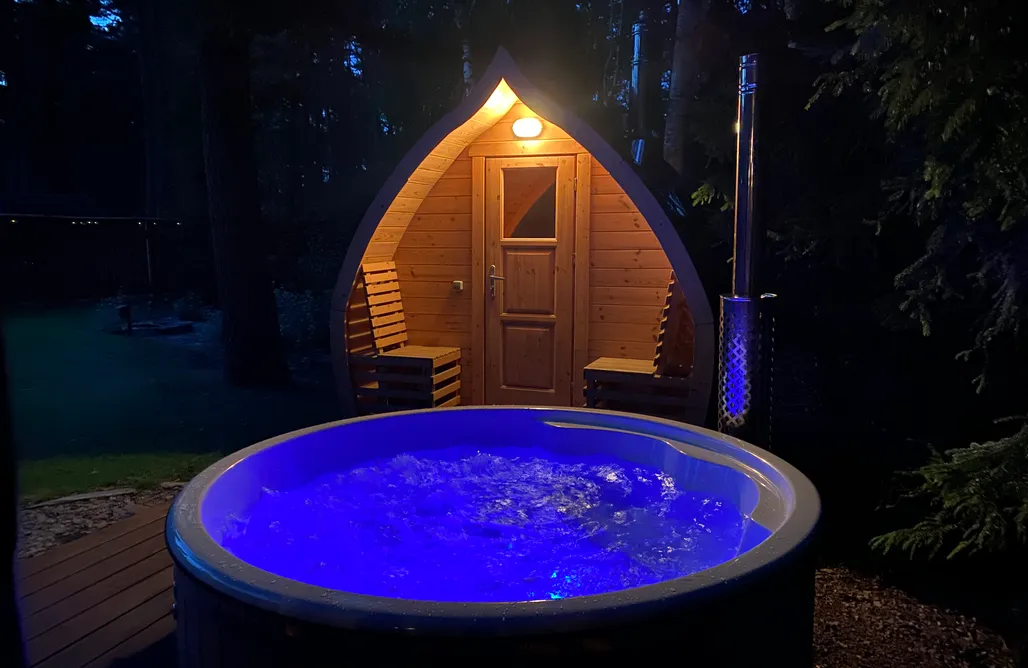 AlohaCamp Chata w Leśnych Pieleszach - na wyłączność 1