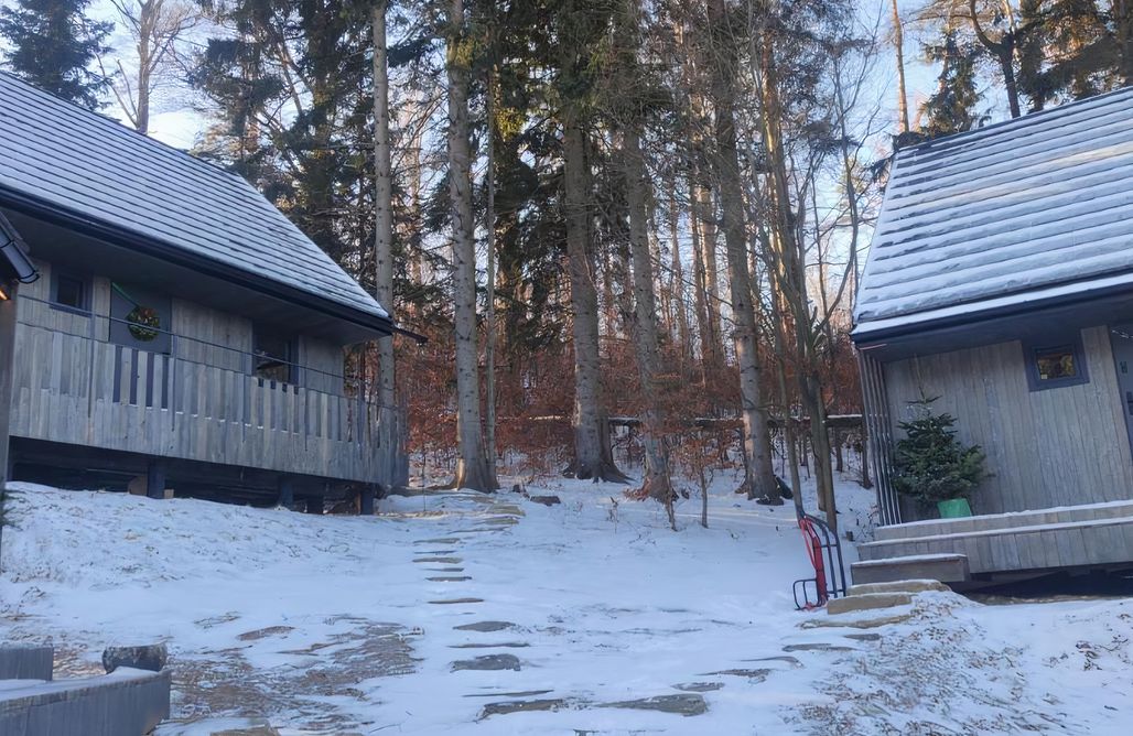 noclegi AlohaCamp Slow Huts 1