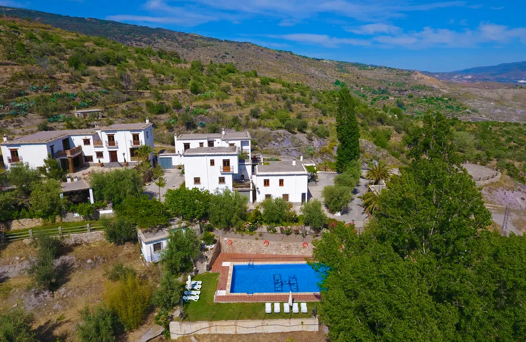 Balcón de Válor: Casa con terraza AlohaCamp