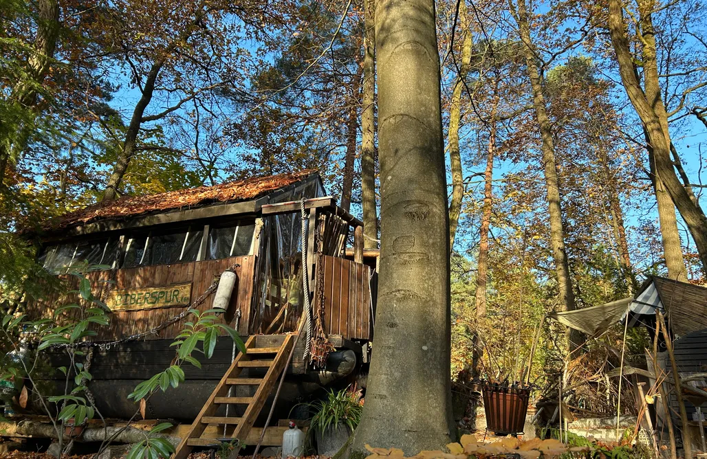 Tiny House Waldfloß Biberspur 2