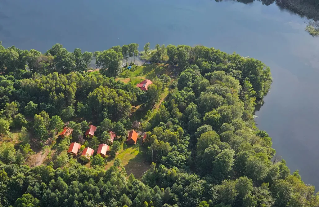 Klępnica Domki Domek w lesie nad Drawskim 2