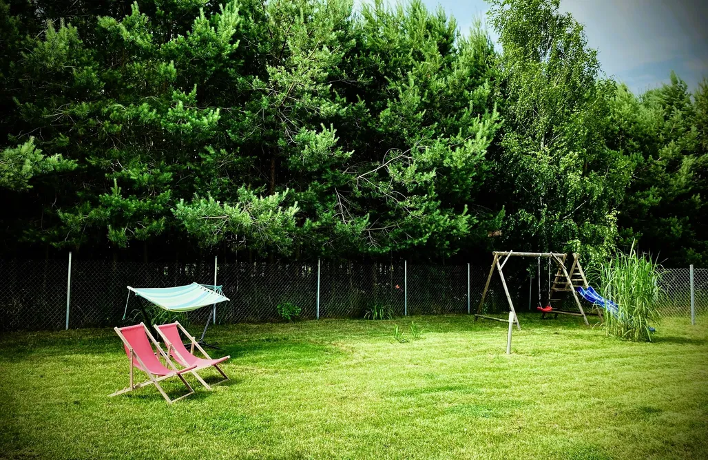 Noclegi Ełk Cisy Resort I - ogrodzony teren na wyłączność 1