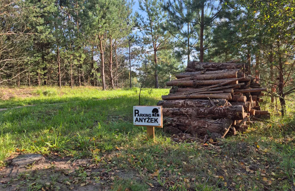 noclegi AlohaCamp Tajnikowo - Sekretny Tiny House Anyżek 1
