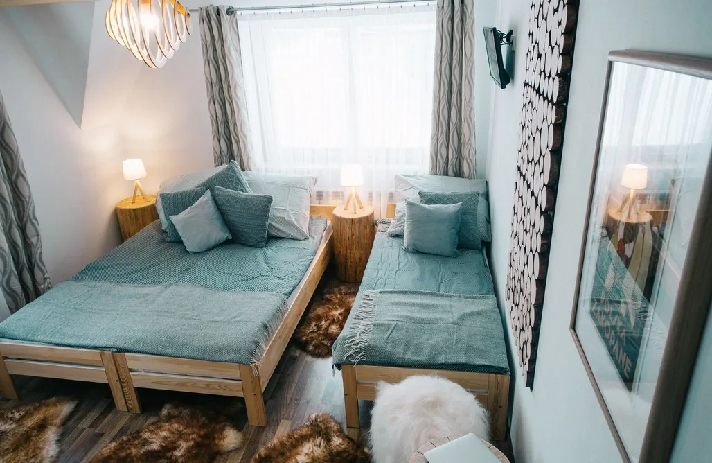 AlohaCamp Pokój trójka 3