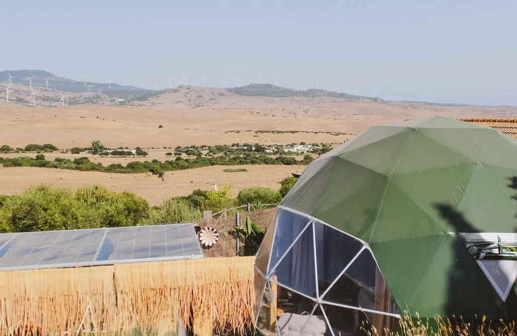 Camping En Cádiz Seed Domo Tarifa 3