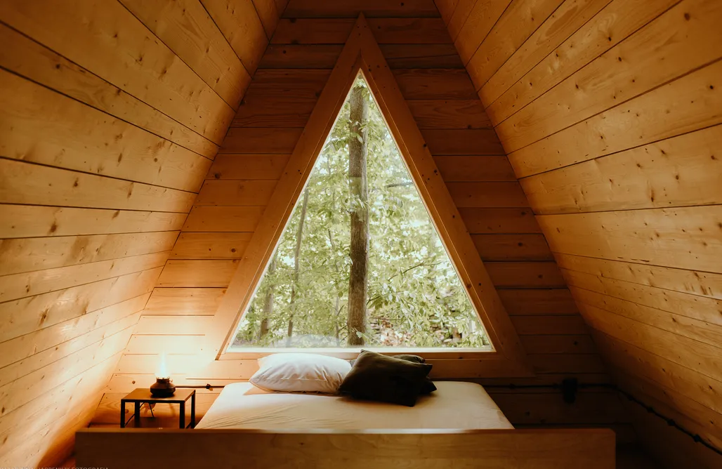 noclegi AlohaCamp Zaborze 47 - Szałasy w drzewach 3