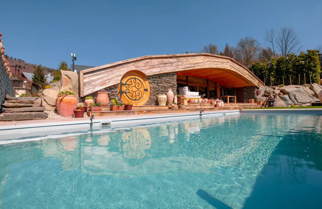 Zaborze noclegi Pagórek w Brennej 3