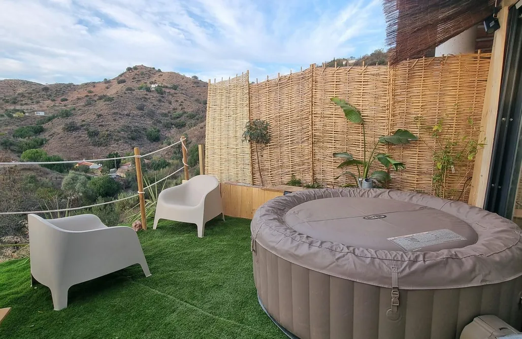 ubytovanie AlohaCamp Glamping Cabaña suite Los Almendros  4