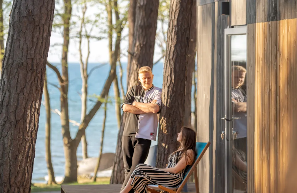 AlohaCamp Domek przy plaży 2+2 1