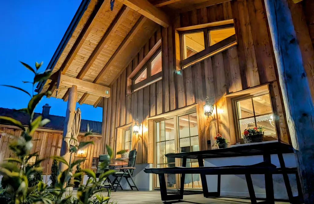 AlohaCamp accommodaties Inser Hof - Hüttenleben Bayern 5