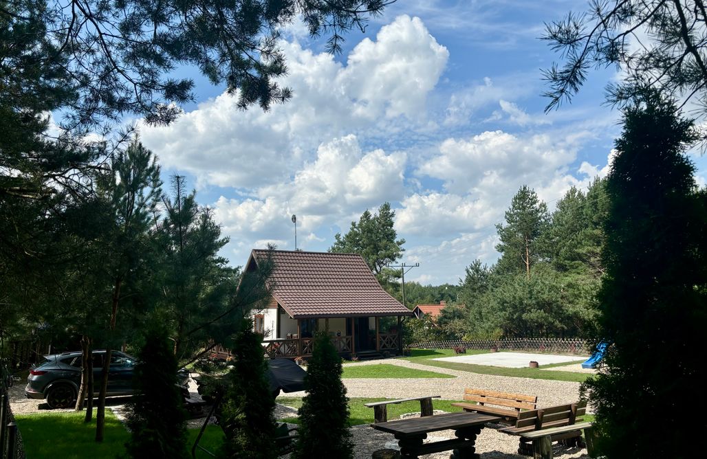 noclegi AlohaCamp Grzybowy Domek 2