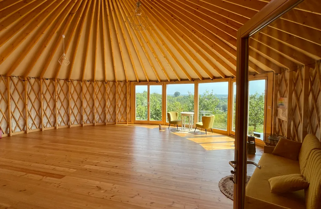 AlohaCamp Jurta duża 70mkw 2
