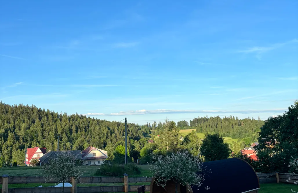 Domek Z Jacuzzi Zakopane Domki pod lasem Orawskie Ranczo 1