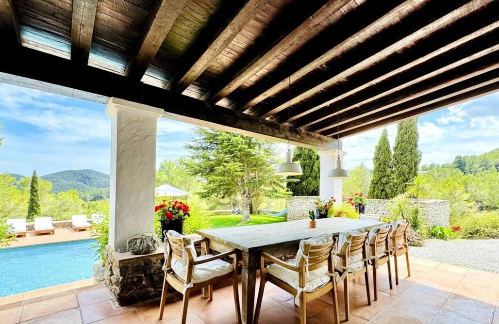 Ibiza Wakacje Villa Ses Casetes Ibiza 3