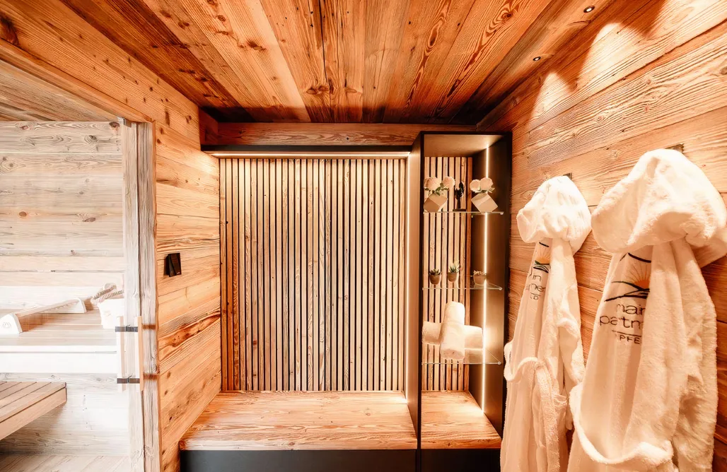 ubytování AlohaCamp Tiny House mit Sauna am Main 5