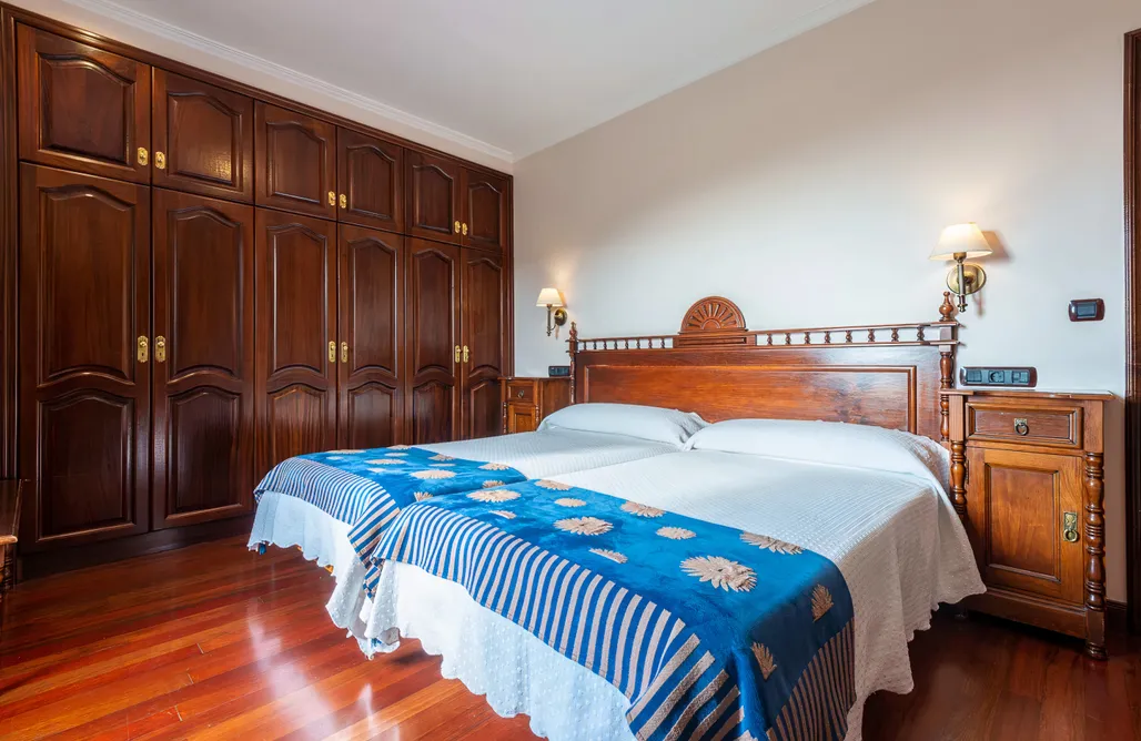 AlohaCamp Habitación Doble vistas al jardín - Langosteira 3