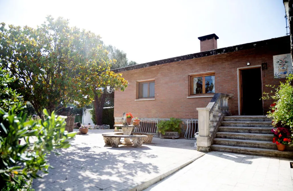 noclegi AlohaCamp Casa de campo en pelayos 5