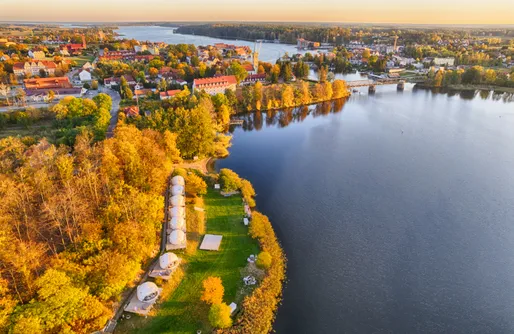 Zdjęcie obiektu Lake Glamp Mikołajki - Adults Friendly