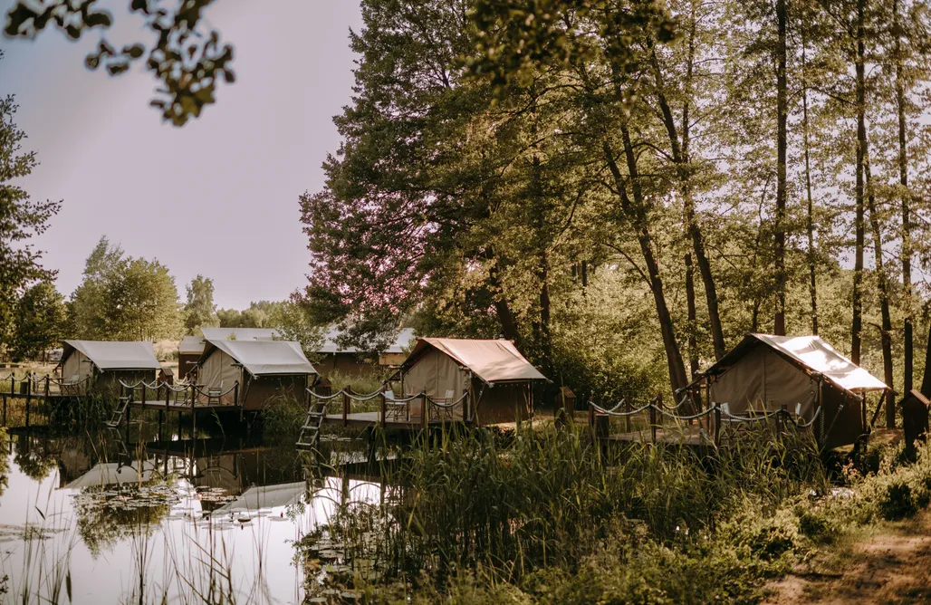 Pole Namiotowe Rewal Freedolina Glamping 2