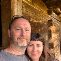 Marta i Jacek propietario Hankówka Mazury