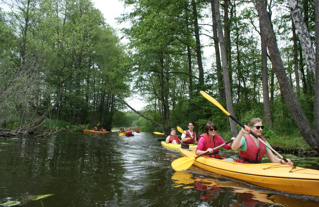 Tanie Noclegi Olsztyn Komfortowa Przyczepa Campingowa 1
