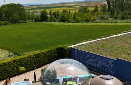 Imagen de Cosmoveros - Hotel Burbuja